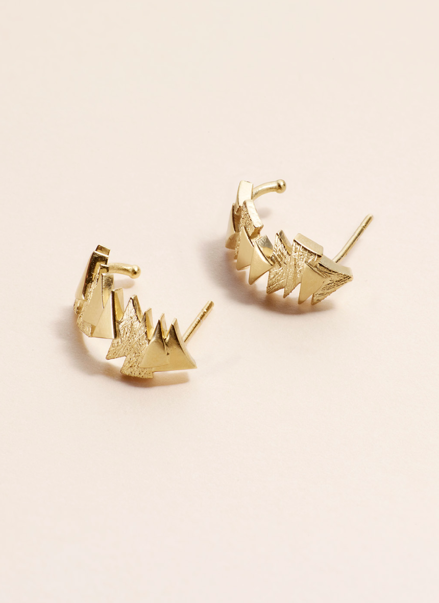 Vela Small Earrings | Rachel Dourado