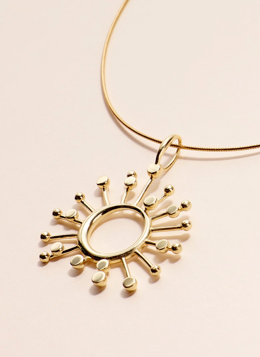Sol Necklace | Rachel Dourado
